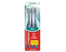 COLGATE Zahnbürste Deep Clean Trio
