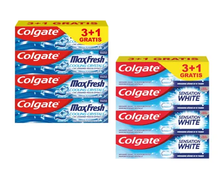 Colgate Zahnpasta 3+1