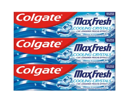 Colgate Zahnpasta Max Fresh