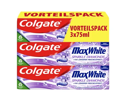 Colgate Zahnpasta Max White