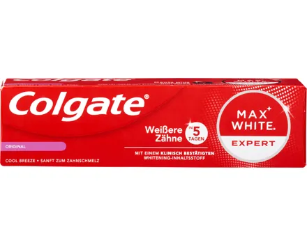 Colgate Zahnpasta Max White Expert