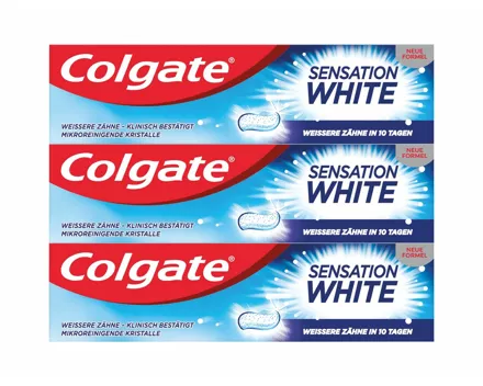 Colgate Zahnpasta Sensation White