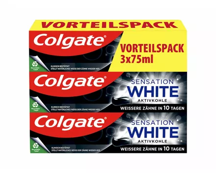 Colgate Zahnpasta Sensation White