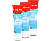 Colgate Zahnpaste Fresh Gel 3x 100ml