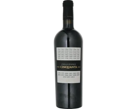 Collezione Cinquanta 75 cl