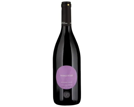 Colli Piacentini DOP Bonarda dolce frizzante Violetto (2023) – Rotwein, Italien (0.75l)