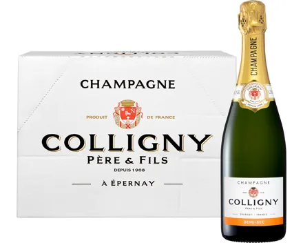 Colligny Demi-sec Champagne AOC