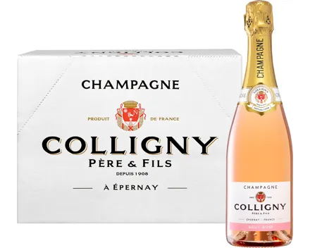 Colligny Rosé Brut Champagne AOC