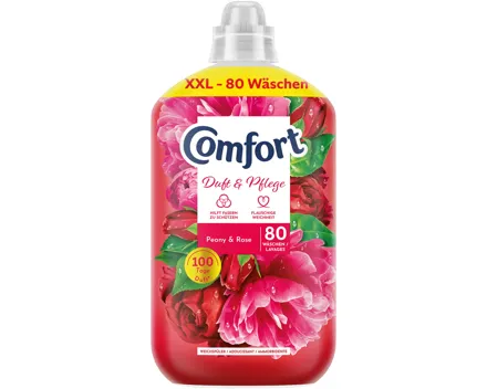 Comfort Peony + Rose Weichspüler 80 Waschgänge
