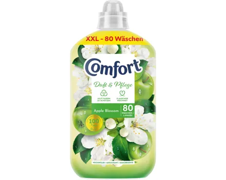 Comfort Weichspüler Apple Blossom 80 Waschgänge