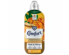 Comfort Weichspüler Duft und Pflege Honeysuckle&Sandalwood 50WL