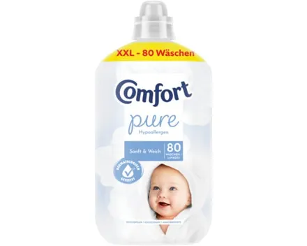 Comfort Weichspülkonzentrat Pure 80 Waschgänge