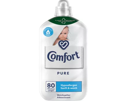 Comfort Weichspülkonzentrat Pure 80 Waschgänge