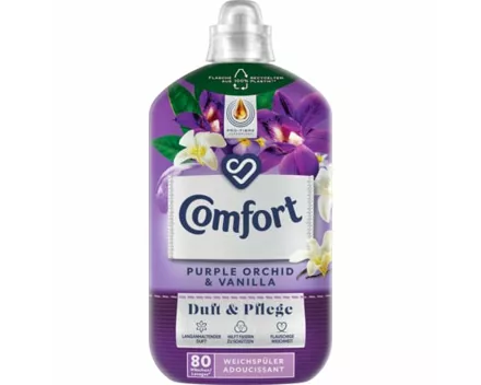 Comfort Weichspülkonzentrat Purple Orchid & Vanilla 80 Waschgänge