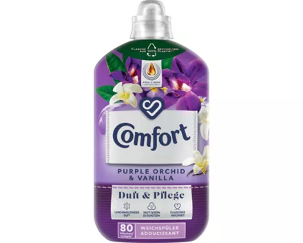 Comfort Weichspülkonzentrat Purple Orchid & Vanilla 80 Waschgänge