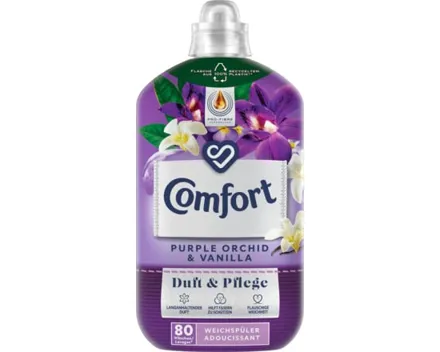 Comfort Weichspülkonzentrat Purple Orchid & Vanilla 80 Waschgänge