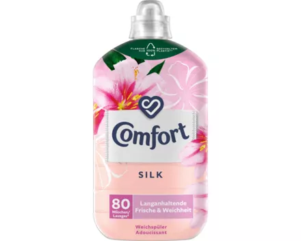 Comfort Weichspülkonzentrat Silk 80 Waschgänge