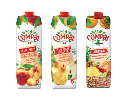Compal Fruchtsäfte