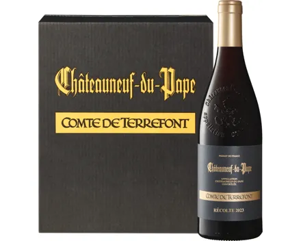 Comte de Terrefont Châteauneuf-du-Pape AOC Côtes du Rhône