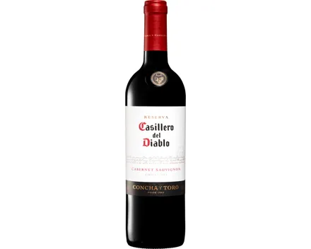 Concha y Toro Casillero del Diablo Cabernet Sauvignon Reserva