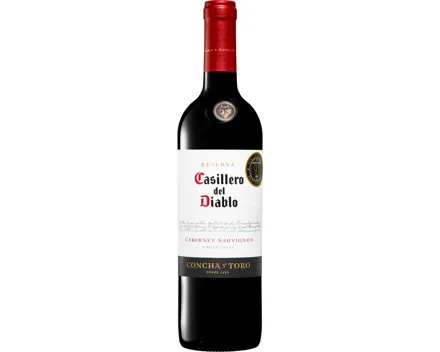Concha y Toro Casillero del Diablo Cabernet Sauvignon Reserva