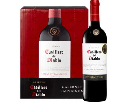 Concha y Toro Casillero del Diablo Cabernet Sauvignon Reserva