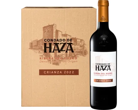 Condado de Haza Crianza Ribera del Duero DO