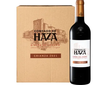 Condado de Haza Crianza Ribera del Duero DO