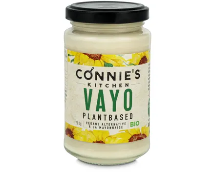 Connie's Kitchen Bio Vayo vegane Alternative zu Mayonnaise