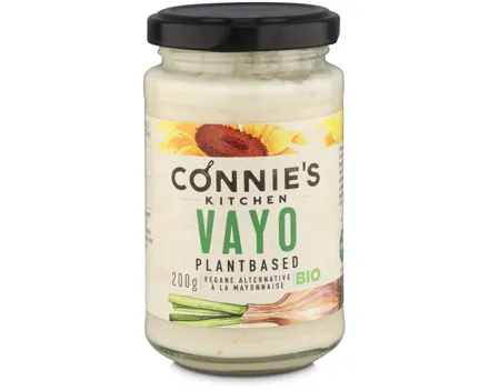 Connie's Kitchen Bio Vayo vegane Alternative zu Mayonnaise