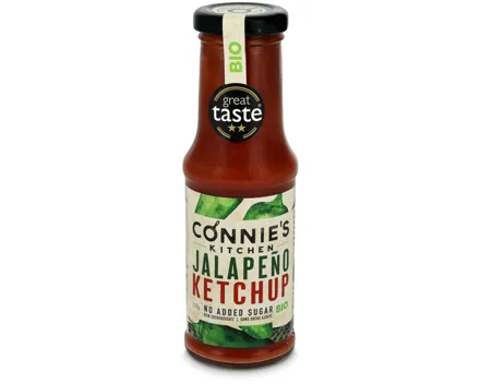 Connie's Kitchen Jalapeño Bio Ketchup
