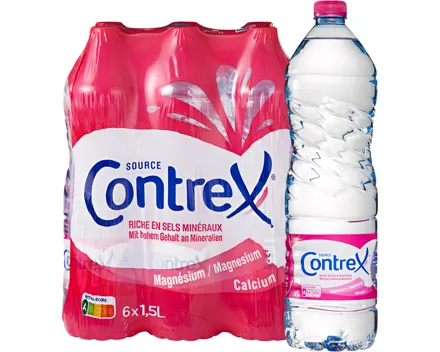 Contrex Mineralwasser