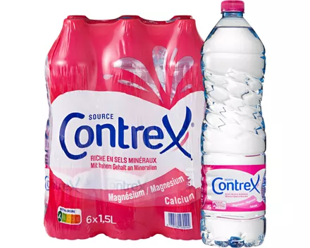 Contrex Mineralwasser