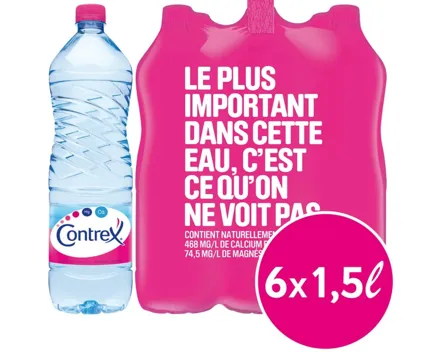 Contrex Mineralwasser ohne Kohlensäure 6x1,5l