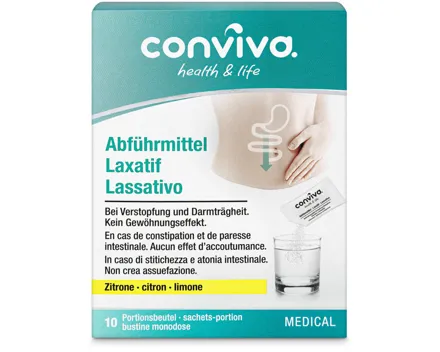 Conviva Abführmittel 10 Stück