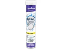 Conviva Calcium Magnesium & Vitamin D Zitrone 15 Stück