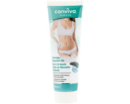Conviva Grünlipp-Muschel Gel