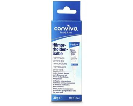 Conviva Hämorrhoiden Salbe