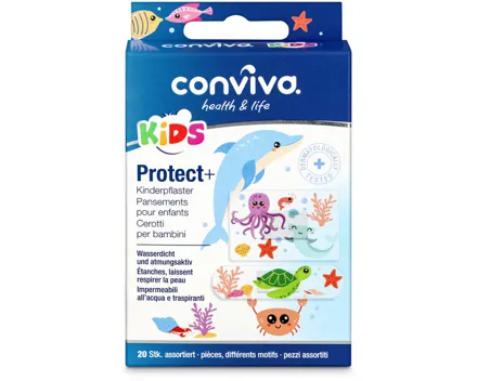 Conviva Kinderpflaster wasserfest 20 Stück