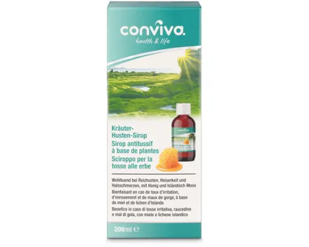 Conviva Kräuter Husten Sirup