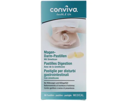 Conviva Magen Darm Pastillen 30 Stück