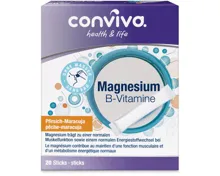 Conviva Magnesium B-Vitamine 20 Sticks