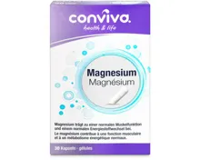 Conviva Magnesium Kapseln 30 Stück