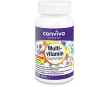 Conviva Multivitamin Gummies Vegan zuckerfrei