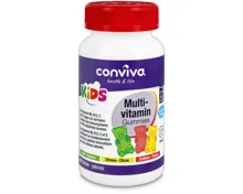 Conviva Multivitamin Kids Gummies Vegan zuckerfrei