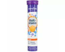 Conviva Multivitamin Orange 20 Stück