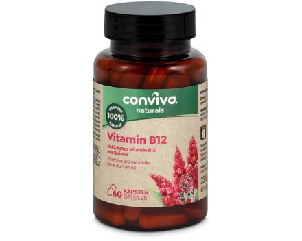 Conviva naturals Vitamin B12 Kapseln 60 Stück