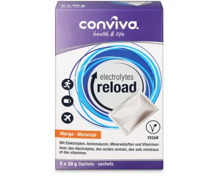 Conviva Reload Sachets 5 Stück
