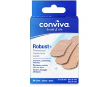 Conviva Robust+ Pflasterstrips 24 Stück