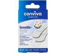 Conviva Sensitiv+ Pflasterstrips 20 Stück